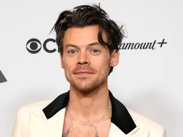 Music Harry Styles FILE - Harry Styles appears in the press room at the 65th annual Grammy Awards in Los Angeles on Feb. 5, 2023. (AP Photo/Jae C. Hong)