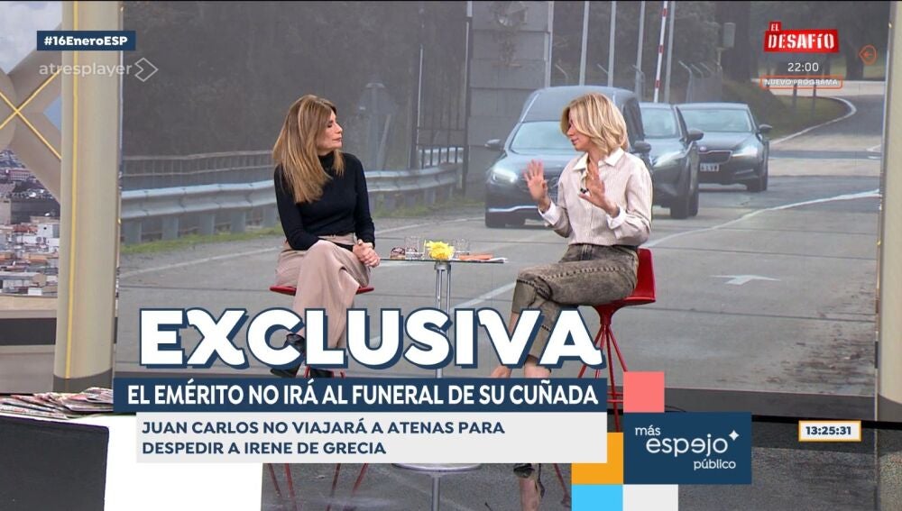 Susanna Griso y Gemma López en "Espejo Público"