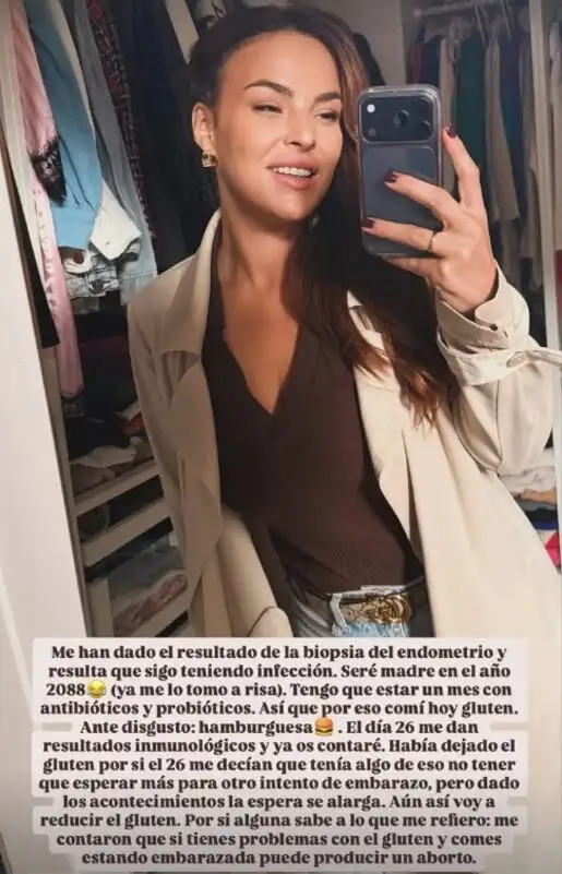 Story de Marta Peñate