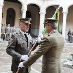 El coronel Moreno Arenas toma posesi&oacute;n de la jefatura de la Cuarta Subinspecci&oacute;n General del Ej&eacute;rcito