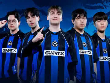 GIANTX inicia 2026 con ambición en la nueva era de la LEC GIANTX inicia 2026 con ambición en la nueva era de la LEC