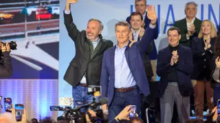 Así van las encuestas de las elecciones de Aragón: resultados, ganador y posibles pactos Así van las encuestas de las elecciones de Aragón: resultados, ganador y posibles pactos