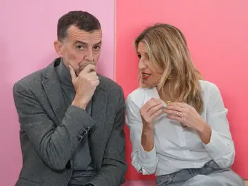 El candidato a la presidencia de la Junta de Andalucía por Por Andalucía, Antonio Maíllo y Yolanda Díaz El candidato a la presidencia de la Junta de Andalucía por Por Andalucía, Antonio Maíllo y Yolanda Díaz