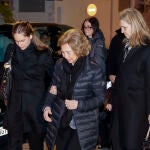 La familia real espa&ntilde;ola en Atenas para dar el &uacute;ltimo adi&oacute;s a Irene de Grecia