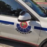 Veh&iacute;culo de la Ertzaintza