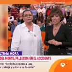 Mar&iacute;a del Monte en 'Y ahora Sonsoles'