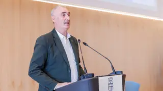 El alcalde de Segovia, José Mazarías El alcalde de Segovia, José Mazarías