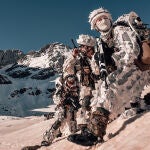 Efectivos del Regimiento de Infanter&iacute;a Am&eacute;rica 66, de Cazadores de Monta&ntilde;a