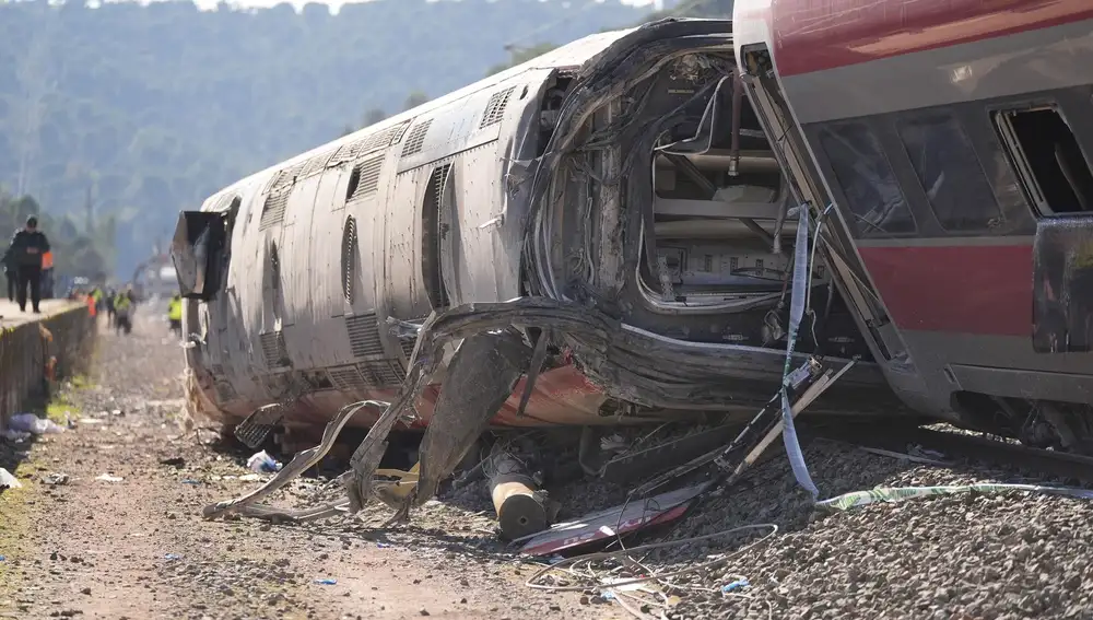 Accidente.- Adif constató en noviembre que el carril en el entorno de Adamuz se encontraba en "condiciones adecuadas"