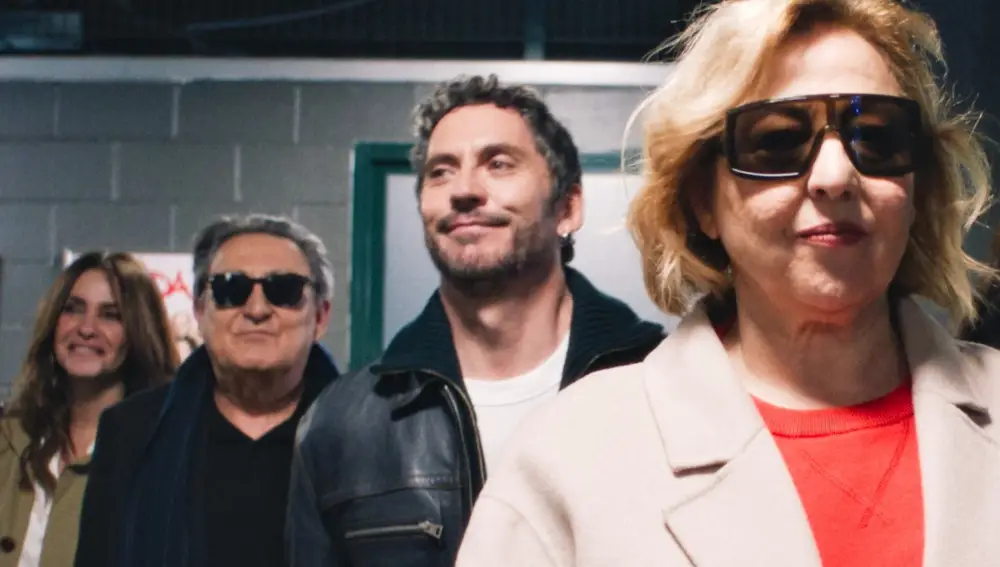 Una escena de "Aída y vuelta"