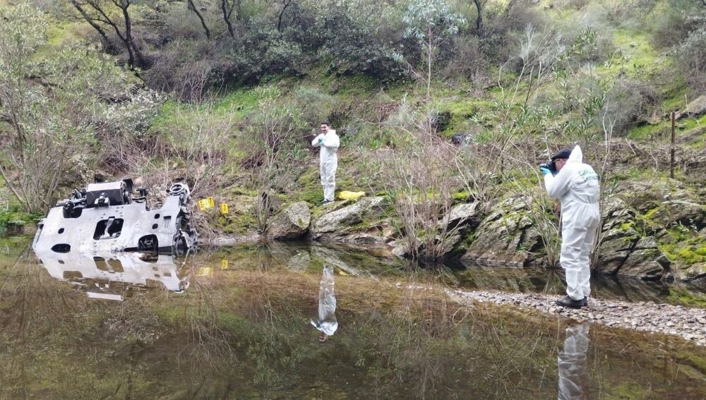 Accidente.- AMP 2- Puente dice que la pieza de un tren hallada en un arroyo fue localizada el lunes y pesa 10 toneladas