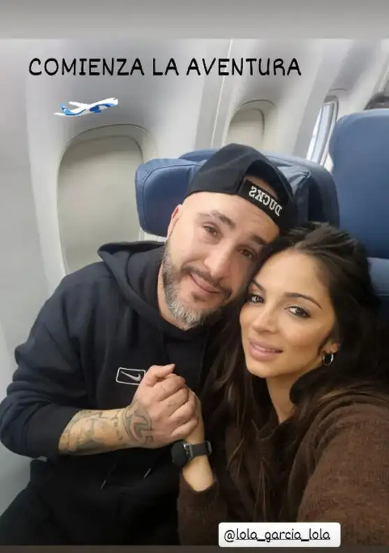 Kiko Rivera y Lola García