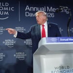 Switzerland Davos Trump