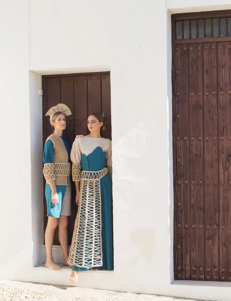 Colaboración de Ubedíes para colección de moda