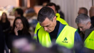 Accidente de tren en Adamuz. Pedro Sanchez visita la zona cero.© Jesus G. Feria.