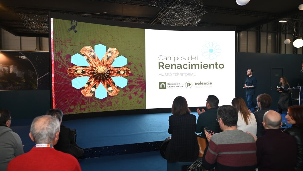 Presentación de la oferta turística de la Diputación de Palencia en Fitur