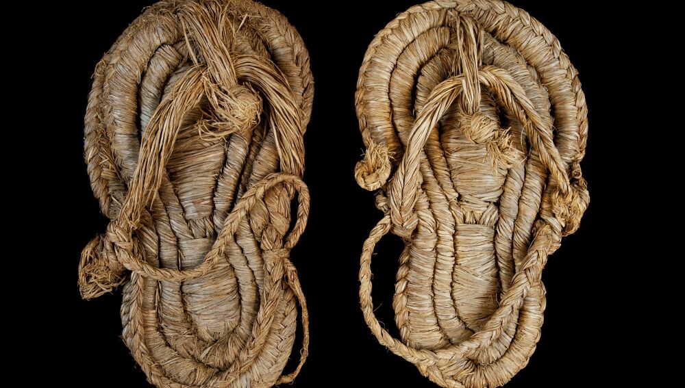 Sandalias Cuevas de los Murciélagos. Museo Arqueológico Nacional
