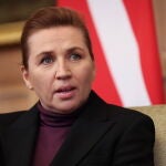 La primera ministra danesa, Mette Frederiksen