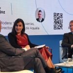  La alcaldesa de Santander, Gema Igual, interviene en la sesi&oacute;n sobre la digitalizaci&oacute;n de la red de agua