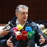 El consejero de Sanidad y Emergencias, Antonio Sanz