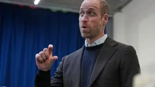 Britain Royals Britain's Prince William talks to employees as he visits Matter, a pioneer in sustainable technology and a 2025 Earthshot Prize Finalist in Bristol, England, Thursday, Jan. 22, 2026.(AP Photo/Alastair Grant, Pool)