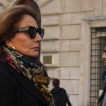 El look de Naty Abascal para despedir a Valentino. El look de Naty Abascal para despedir a Valentino.