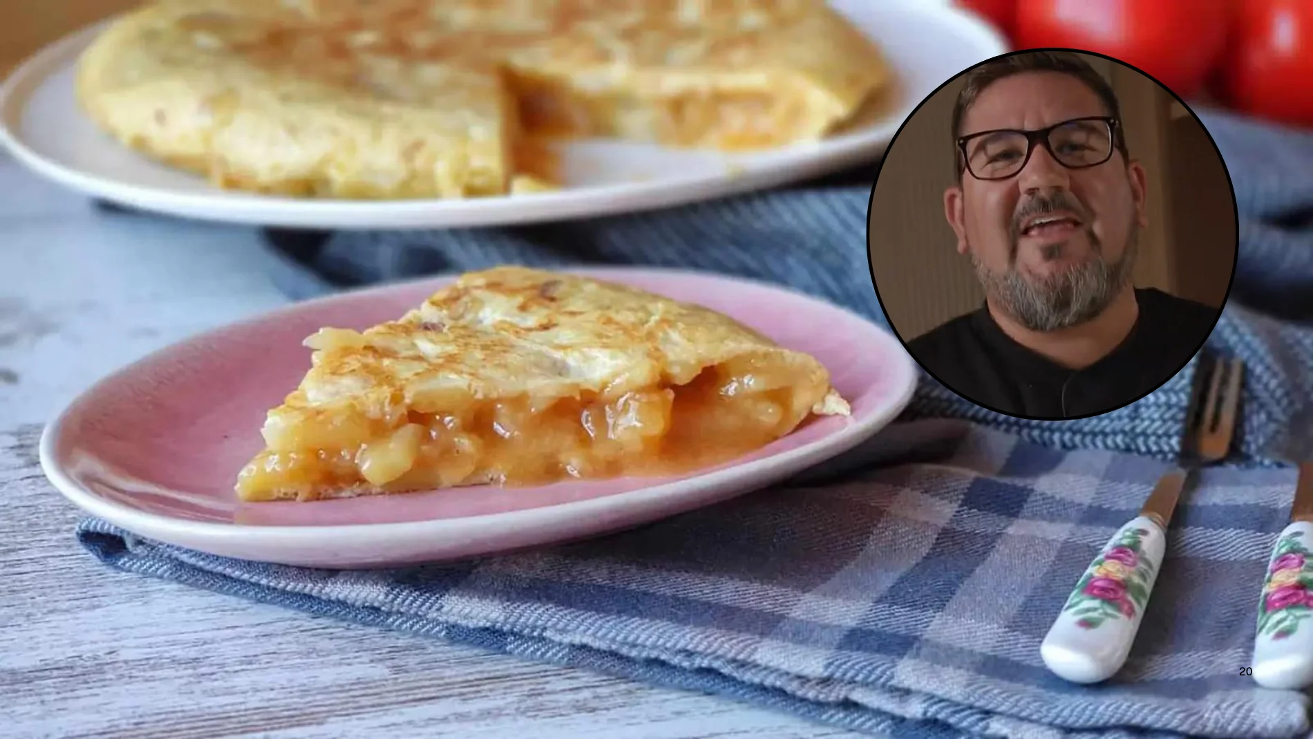 El chef Dani García zanja el debate sobre la tortilla de patata