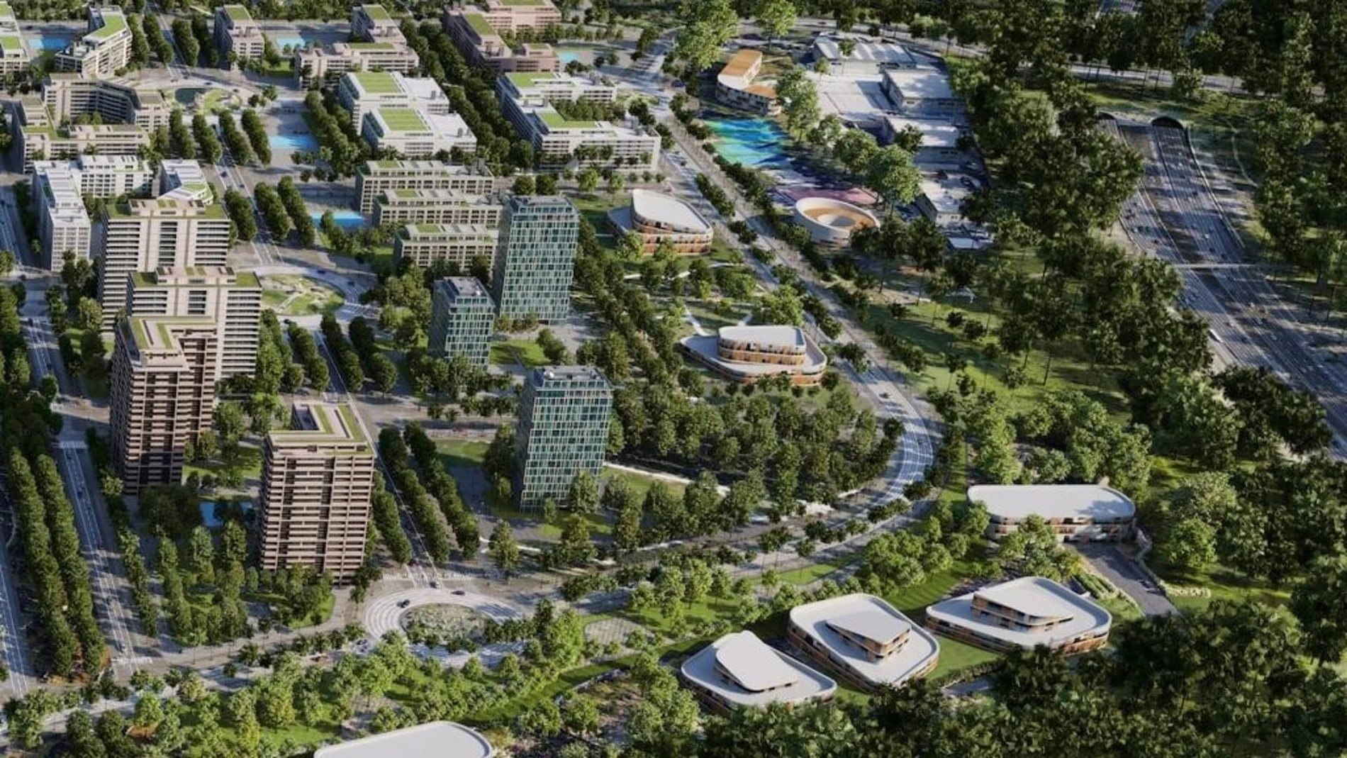 Madrid autorizará este verano la simultaneidad de obras y edificación en Los Cerros