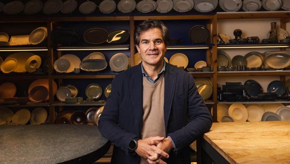 David Ramos: «La vajilla era algo secundario; ahora es una declaración ...