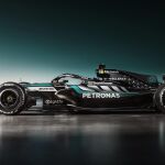 F&oacute;rmula 1.- Mercedes revela el dise&ntilde;o del nuevo W17: "Estamos preparados para 2026"