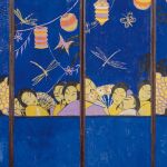 El biombo pintado por el joven Salvador Dal&iacute;