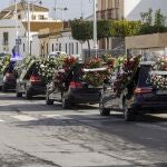  Los f&eacute;retros de los cuatro miembros de la familia Zamorano-&Aacute;lvarez fallecidos el pasado domingo