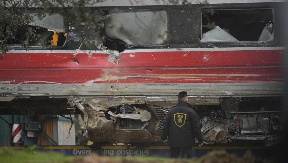 Accidente.- Un enfermero legionario de Ceuta de 32 años, uno de los fallecidos en el accidente de Adamuz