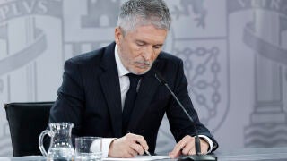 El ministro del Interior, Fernando Grande- Marlaska