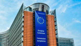 Sede de la Comisión Europea, en Bruselas