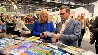 El vicepresidente de la Diputación de Zamora, Víctor López de la Parte, en Fitur El vicepresidente de la Diputación de Zamora, Víctor López de la Parte, en Fitur