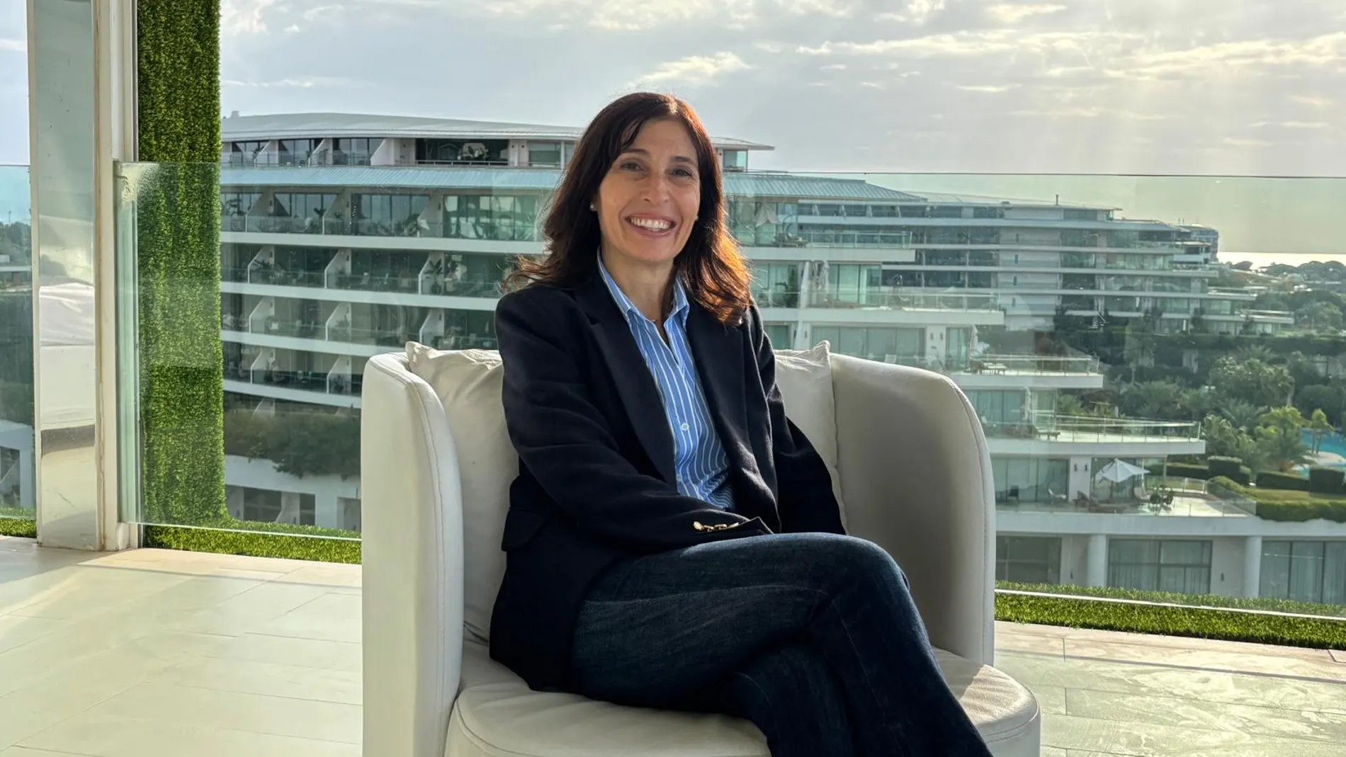 Èlia Torroella, farmacéutica, investigadora científica y cofundadora de la firma dermocosmética Qwadrum