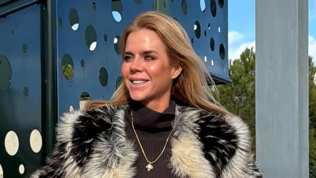 El look de Amelia Bono.