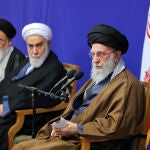 El l&iacute;der supremo iran&iacute;, el ayatol&aacute; Ali Jamenei, en una imagen de archivo