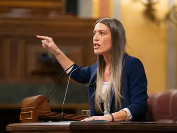 Míriam Nogueras, JUNTS en el Congreso de los Diputados. David Jar Míriam Nogueras, JUNTS en el Congreso de los Diputados