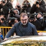 El exasesor de &Aacute;balos Koldo Garc&iacute;a, en una de sus visitas al Tribunal Supremo