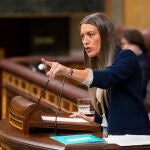 M&iacute;riam Nogueras, JUNTS en el Congreso de los Diputados. David Jar