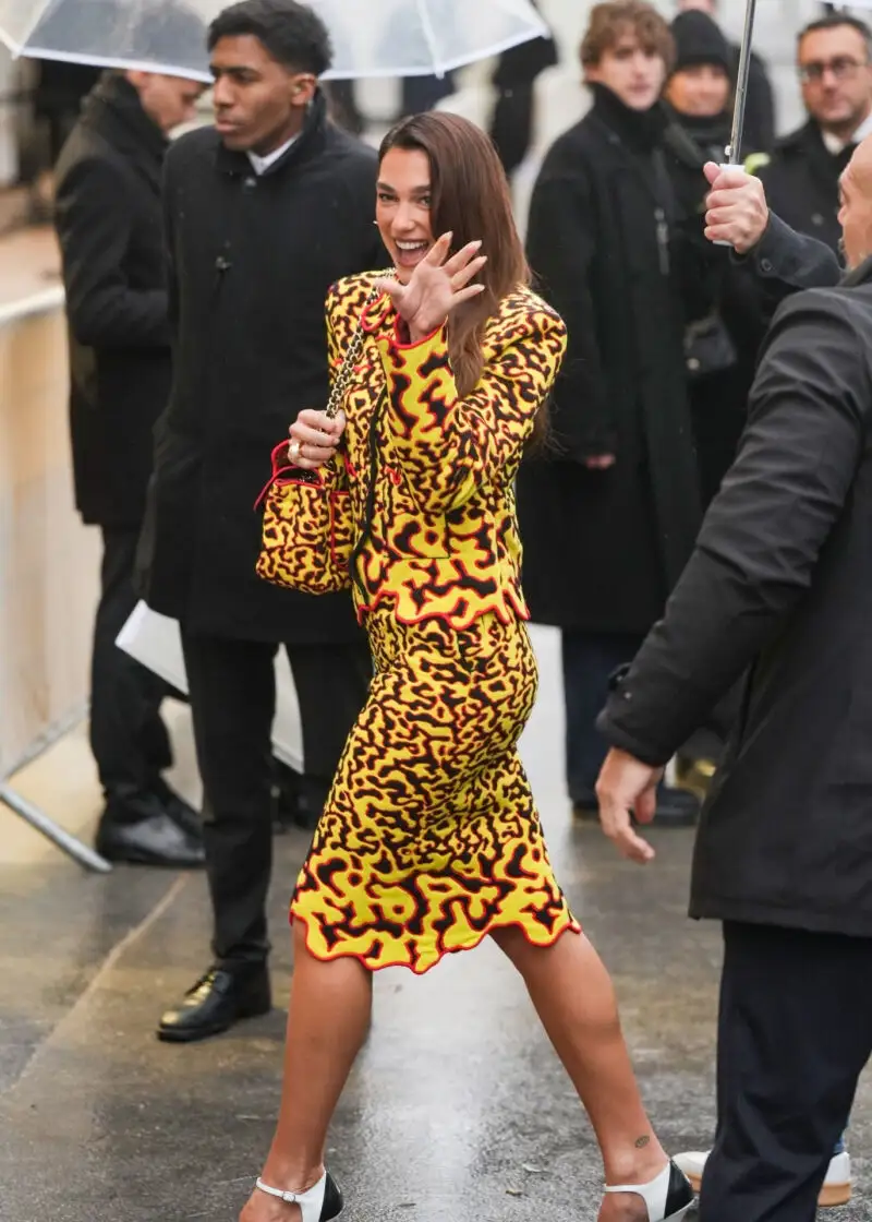 Dua Lipa.