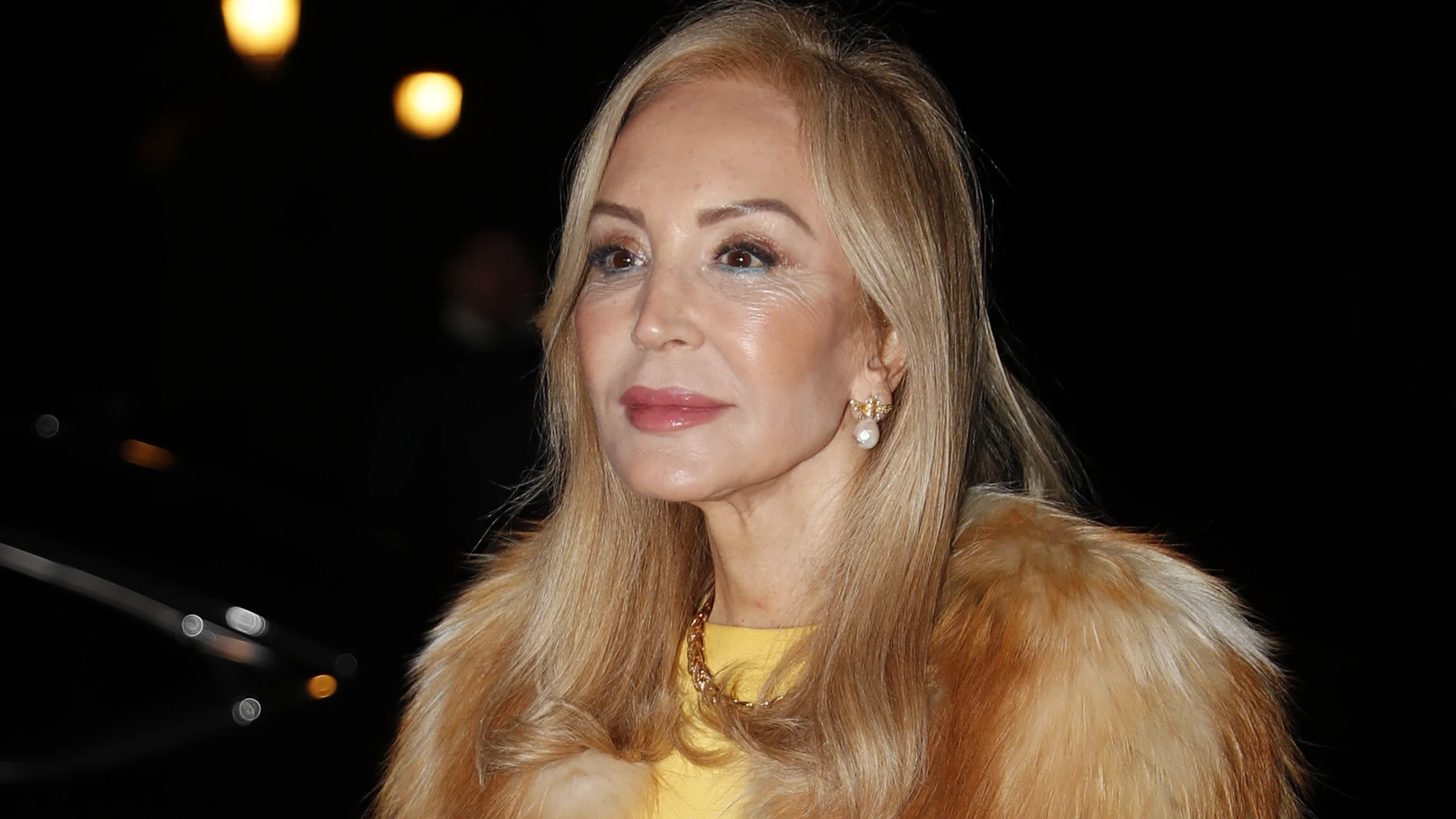 El look de Carmen Lomana.