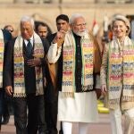 UE.- (AMP) La UE e India anuncian un hist&oacute;rico acuerdo de libre comercio