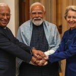 President of the European Commission Ursula von der Leyen visit in India