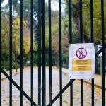 Cerrados este martes en Sevilla los parques, instalaciones deportivas y el cementerio ante el aviso por viento