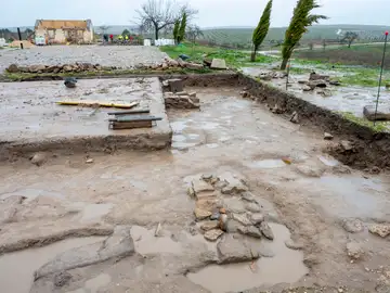 Vista este martes, del conjunto arqueológico de Cástulo, en Linares (Jaén). La excavación arqueológica “Cástulo-Sefarad: Primera Luz’, desarrollada en el conjunto arqueológico de Cástulo Vista este martes, del conjunto arqueológico de Cástulo, en Linares (Jaén). La excavación arqueológica “Cástulo-Sefarad: Primera Luz’, desarrollada en el conjunto arqueológico de Cástulo