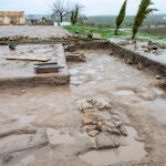 Vista este martes, del conjunto arqueológico de Cástulo, en Linares (Jaén). La excavación arqueológica “Cástulo-Sefarad: Primera Luz’, desarrollada en el conjunto arqueológico de Cástulo Vista este martes, del conjunto arqueológico de Cástulo, en Linares (Jaén). La excavación arqueológica “Cástulo-Sefarad: Primera Luz’, desarrollada en el conjunto arqueológico de Cástulo
