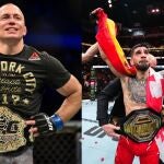 Una leyenda de la UFC lanza el mayor elogio posible a Topuria: "Si sigue as&iacute;, ser&aacute; el mejor de todos los tiempos"